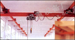 靖江起重設(shè)備LX 電動(dòng)單梁懸掛起重機(jī) LX