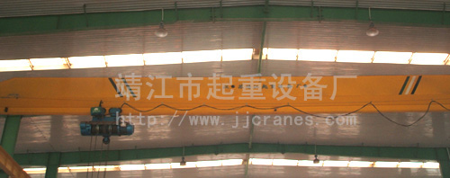 靖江起重設(shè)備LDA 型電動(dòng)單梁橋式起重機(jī) LDA 型