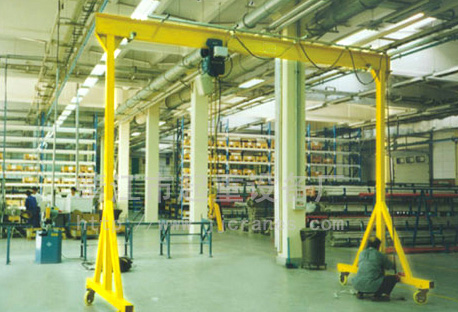 靖江起重MD 型簡(jiǎn)易門式起重機(jī) MD 型