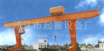 靖江起重L 型單梁吊鉤門式起重機(jī) L 型
