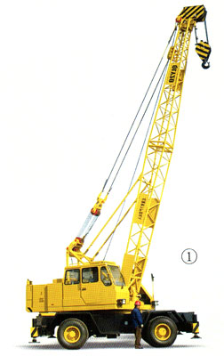 寧波河海輪胎式起重機