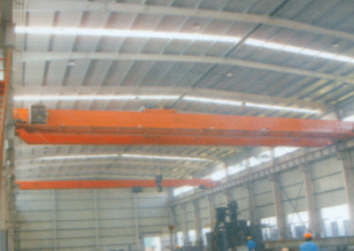 寧波河海電動葫蘆雙梁橋式起重機