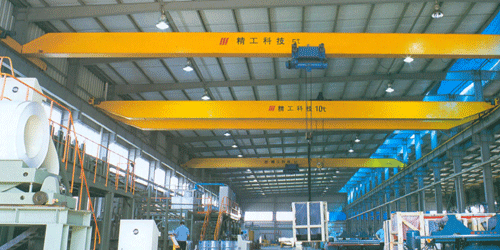 寧波河海單梁起重機