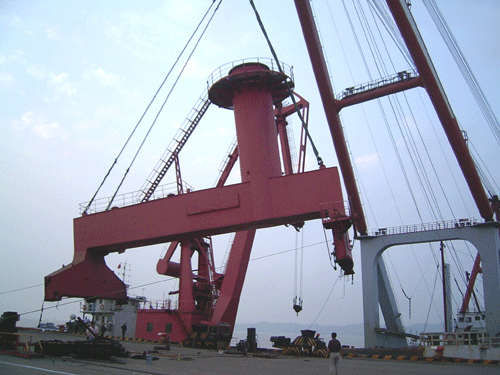 寧波河海 安裝現(xiàn)場(chǎng)一