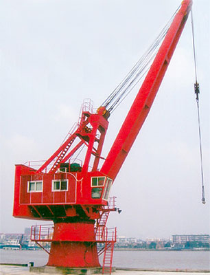 寧波河海門座式起重機4