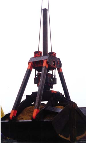 青島金經(jīng)緯兩瓣單索導向桿