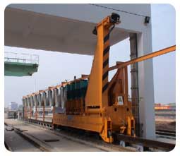 大連三峰重車調(diào)車機