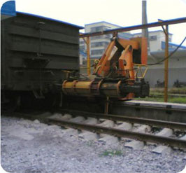 大連三峰鋼絲繩傳動撥車機 DZS-1 DZS-1