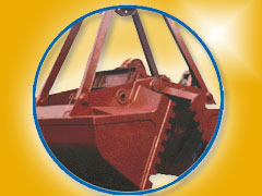 安慶市港機防 泄 漏 抓 斗