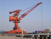 上海鼎盛單臂架門座式起重機