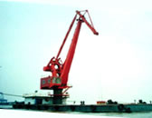 上海鼎盛全旋轉(zhuǎn)浮吊