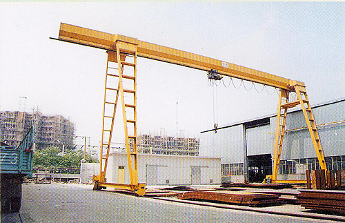 廣起牌龍門起重機7