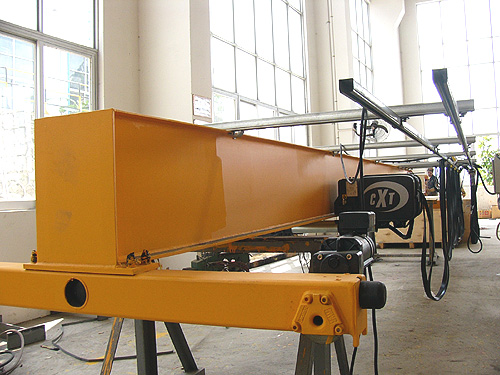 廣起牌CXTS型電動(dòng)單梁. CXTS型