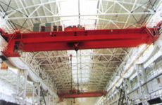 山東重力雙梁門式起重機(jī)1