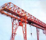 山東泰重雙梁花架門(mén)式起重機(jī)