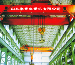 山東泰重150/50t吊鉤橋式 起重機(jī) 150/50t