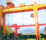 山東泰重雙梁門(mén)式起重機(jī)