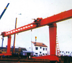 山東泰重l型葫蘆門(mén)式起重機(jī)