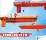 山東泰重qd雙梁橋式起重機