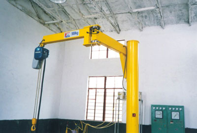 上海德益CNN-ZB型立柱式旋臂吊 CNN-ZB型