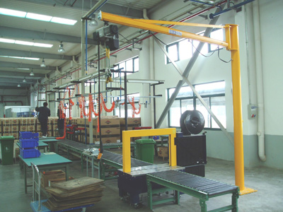 上海德益HNN-KBK型立柱式旋臂吊 HNN-KBK型