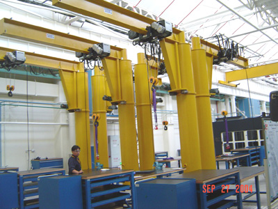 上海德益PNN-S型立柱式旋臂吊 PNN-S型