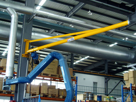 上海德益WHN-KBK型墻式旋臂吊 WHN-KBK型