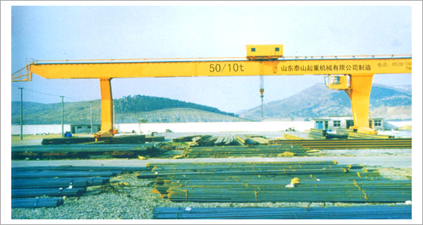 泰山起重:MDG型單主梁門式起重機(jī) MDG型