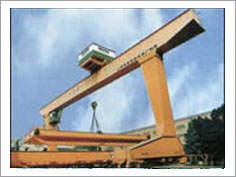 泰山起重:L型電動(dòng)葫蘆門式起重機(jī) L型