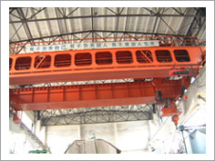 泰山起重:5-100t電動雙梁橋式起重機的變頻改造