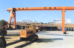 泰山起重:MH電動葫蘆箱形門式起重 MH