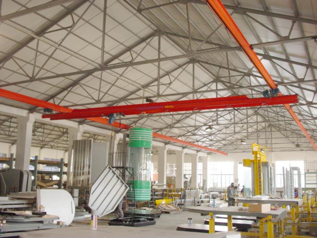 上海神勁:SDQ-3型手動(dòng)雙梁起重機(jī) SDQ-3型