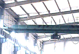 長沙起重機LP型電動單梁偏軌起重機 LP型