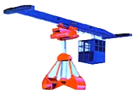 長沙起重機LZ型電動單梁抓斗起重機 LZ型