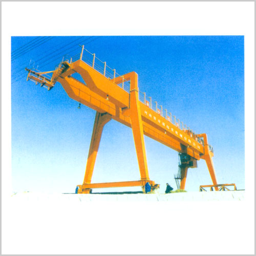 河南省奇瑞100/20t雙梁吊鉤門式起重機 100/20t