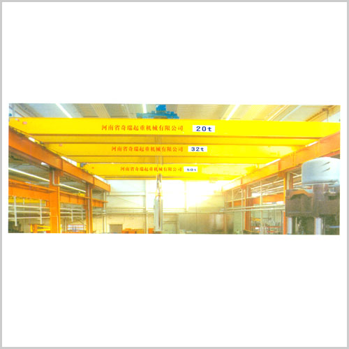 河南省奇瑞LH型電動雙梁橋式起重機 LH型