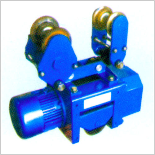 河南省奇瑞曲線運行小車電動葫蘆