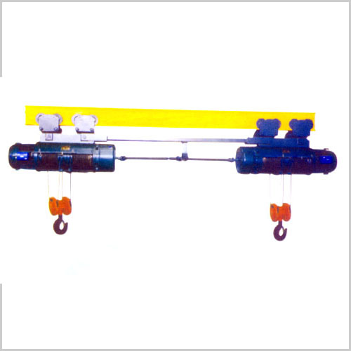 河南省奇瑞10t超長雙鉤、同起同降電動葫蘆 10t