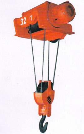 河南省宇華WH型電動葫蘆 WH型