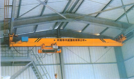 深圳華興集團(tuán)LX型電動(dòng)單梁懸掛起重機(jī) LX型