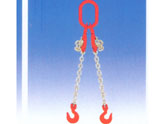 深圳華興集團雙肢索具帶吊環(huán)、吊鉤及鏈條夾緊