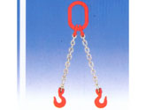 深圳華興集團雙肢索具帶吊環(huán)及吊鉤
