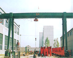 新泰市魯東MH電動葫蘆箱形門式起重機 MH