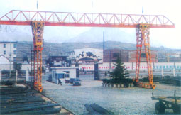 新泰市魯東MH電動葫蘆桁架門式起重機 MH