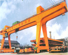 新泰市魯東MG型門式起重機 MG型