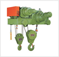 廣州五杰子母式鋼絲繩電動(dòng)葫蘆橋式起重機(jī)