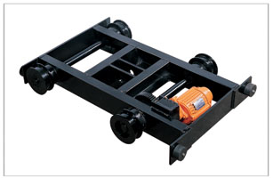 廣州五杰電動雙梁臺車