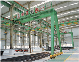 廣州五杰半門(mén)型起重機(jī)