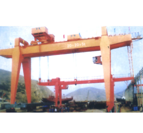 東莞市長盛A型雙主梁門式起重機(jī) A型