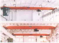 河南省盛華LD—A型1—10噸電動(dòng)單梁起重機(jī) LD—A型